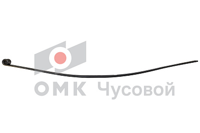 Лист №1 Рессора передняя для грузовиков производства ПАО КамАЗ 65115, 65116, 65117 3 листа